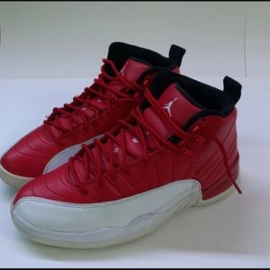 Jordan 12 retro gym reds